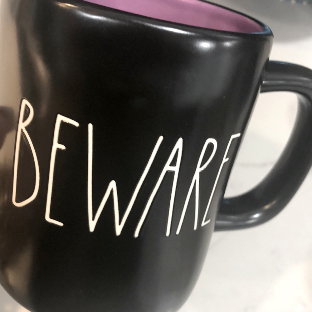 Rae Dunn Halloween coffee mug